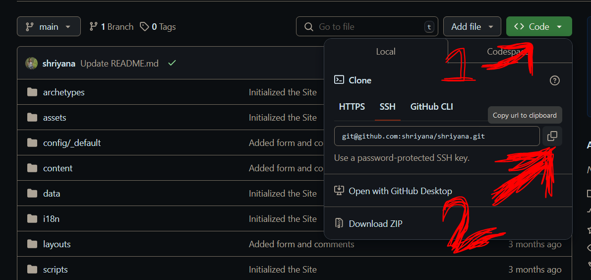 Code Button